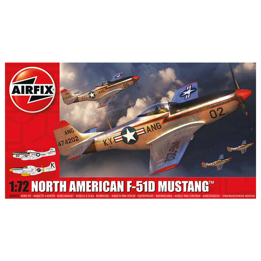 Airfix North American F-51D Must...