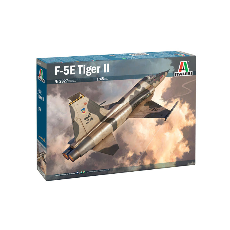 Northrop F-5E Tiger II - Italeri 1:48 Scale Aircraft