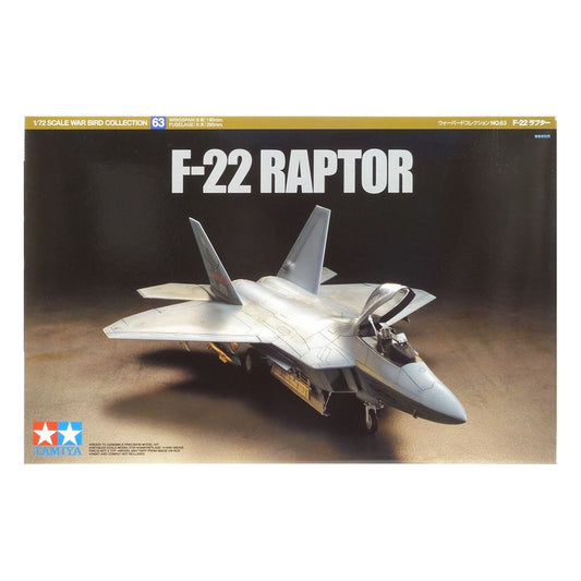 F-22 Raptor Jet - Tamiya (1/72) ...