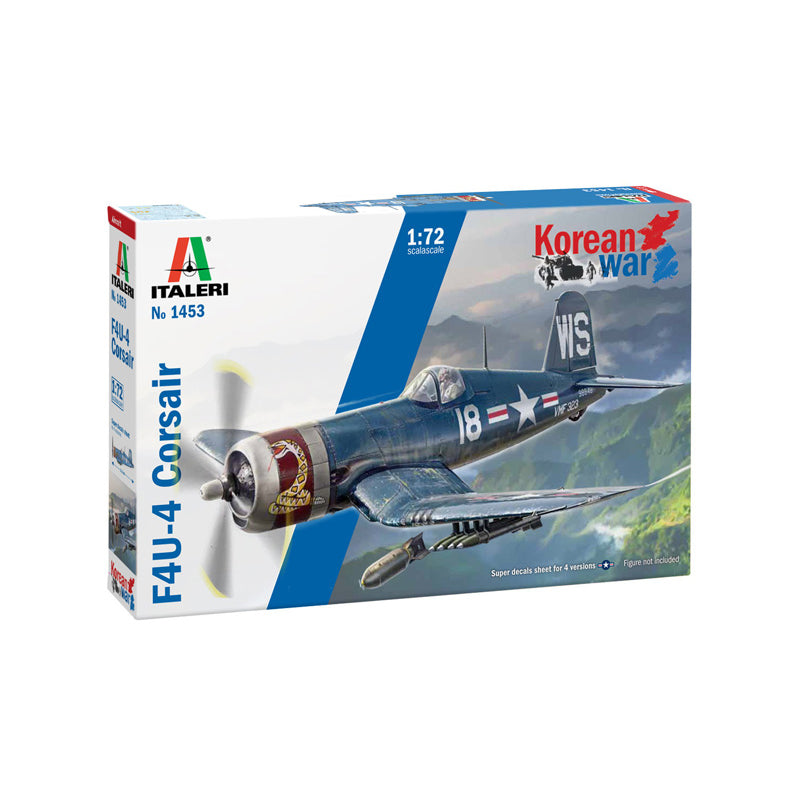 F4U-4 Corsair - Italeri 1:72 Scale Aircraft