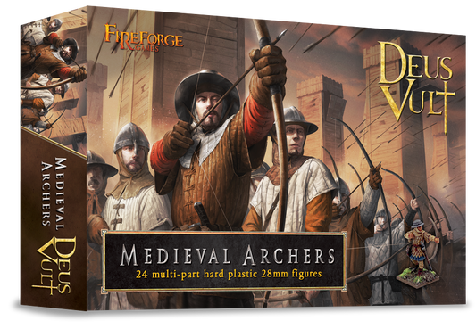 Medieval Archers - 24 Plasdtic 2...