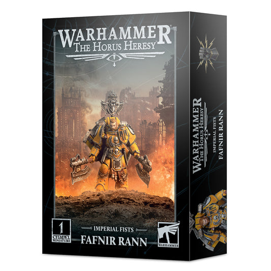 Imperial Fists: Fafnir Rann