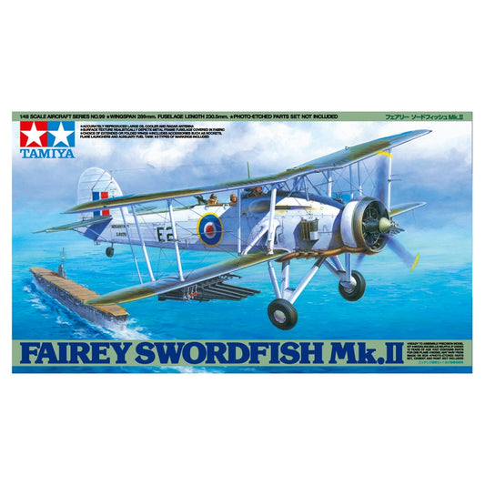 Fairey Swordfish Mk.II - Tamiya ...