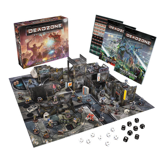 What's Inside the Fall Of Omega VII Deadzone Starter Set?