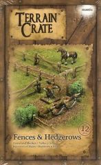 Terrain Crate: Fences & Hedgerows