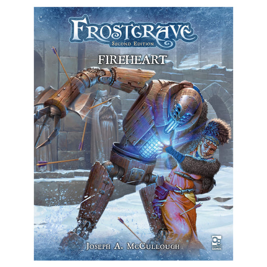 Frostgrave Fireheart - 2nd Editi...