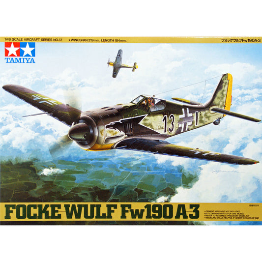 Focke-Wulf Fw190 A3 Fighter - Ta...