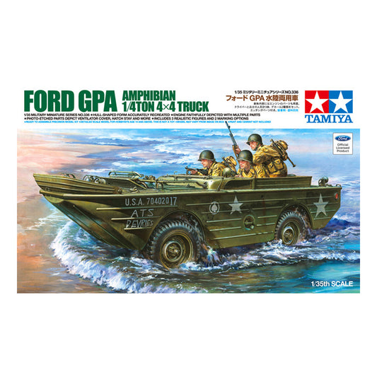 Ford GPA Amphibian 4x4 Truck - T...