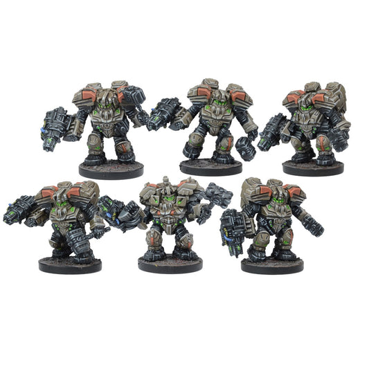 Firefight Forge Father Hammerfist Drop Troop