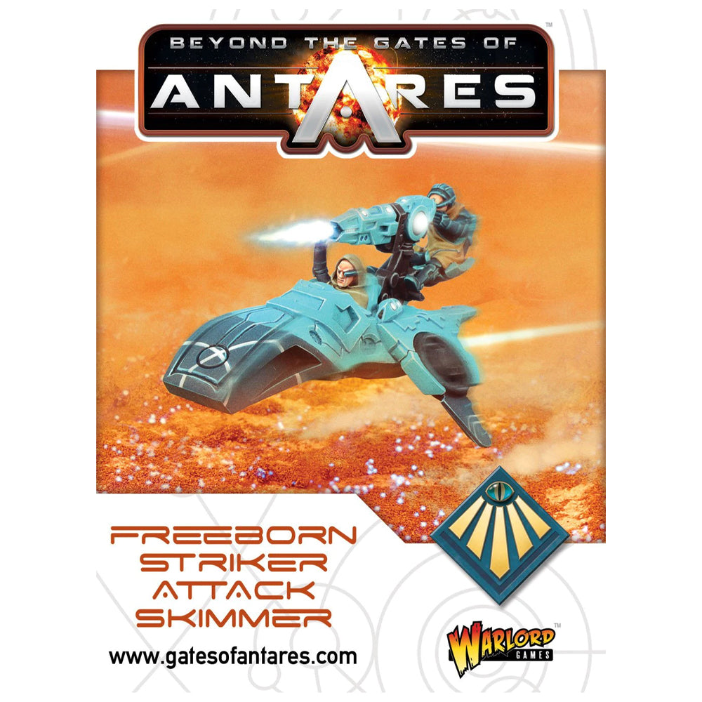 Freeborn Striker Attack Skimmer - Beyond the Gates of Antares