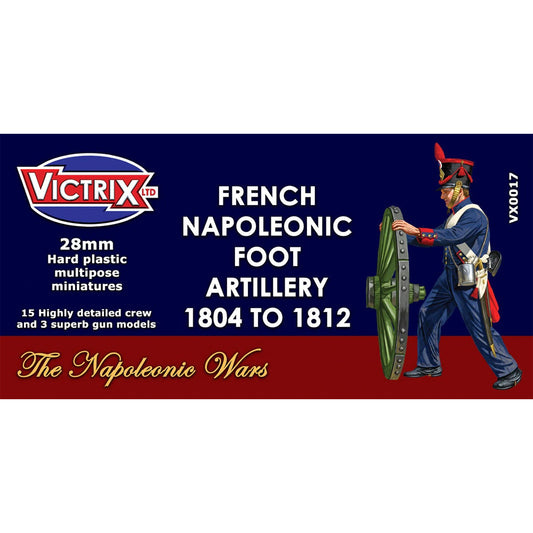 French Napoleonic Foot Artillery 1804 - 1812 - Victrix