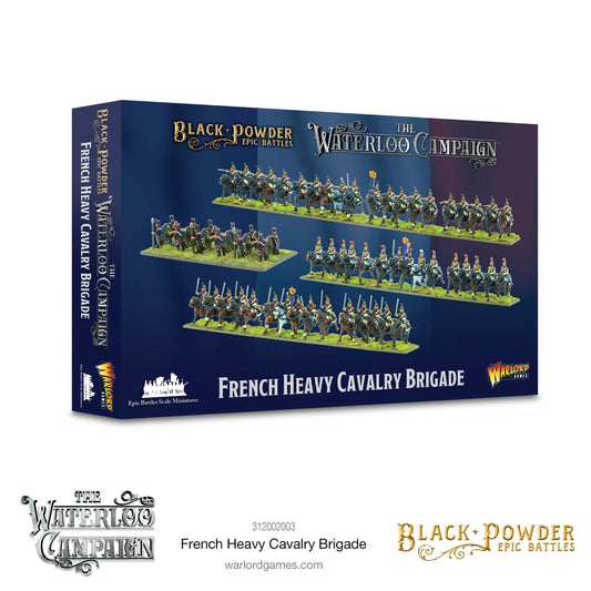 French Heavy Cavalry Brigade - Epic Battles Waterloo