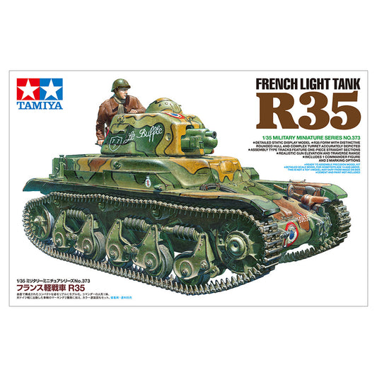 French R35 Light Tank - Tamiya (...