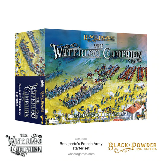 Napoleon's French Army Starter Set - Epic Battles Waterloo