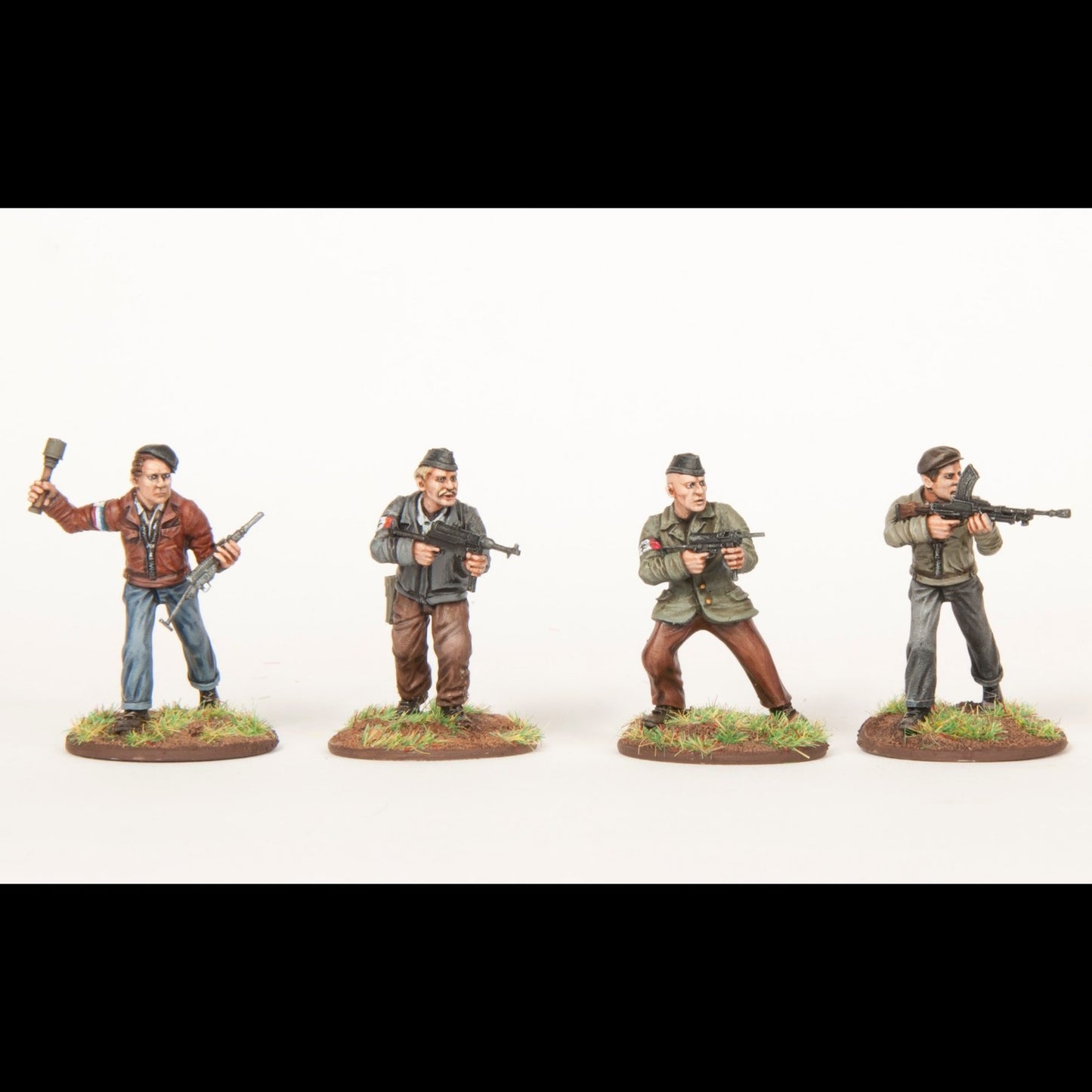 Partisans (1) French Resistance - Wargames Atlantic