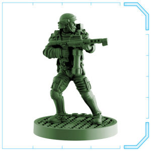 Frost Miniature - Aliens - Another Glorious Day In The Corps Board Game