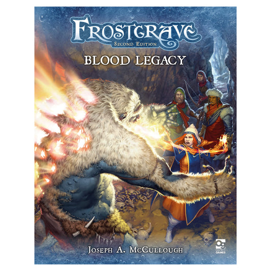 Frostgrave Blood Legacy - 2nd Ed...