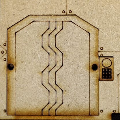 Sci-Fi Hab Block Bravo- Colour Forge - SCIBR