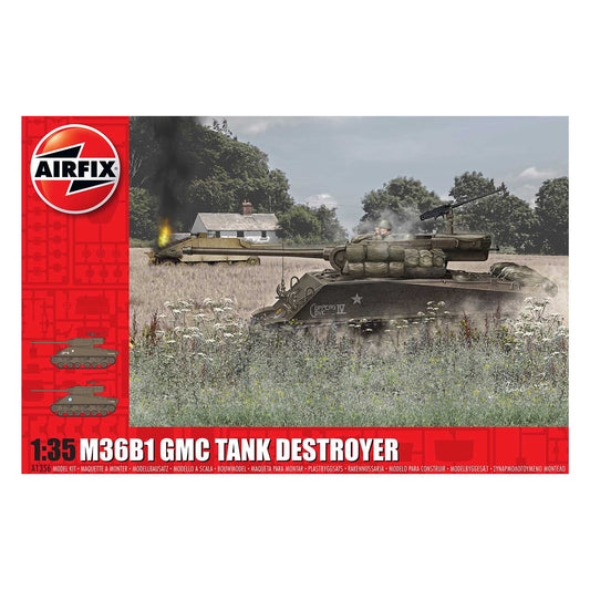 A1356 GMC Tank Destroyer 1:35 Sc...