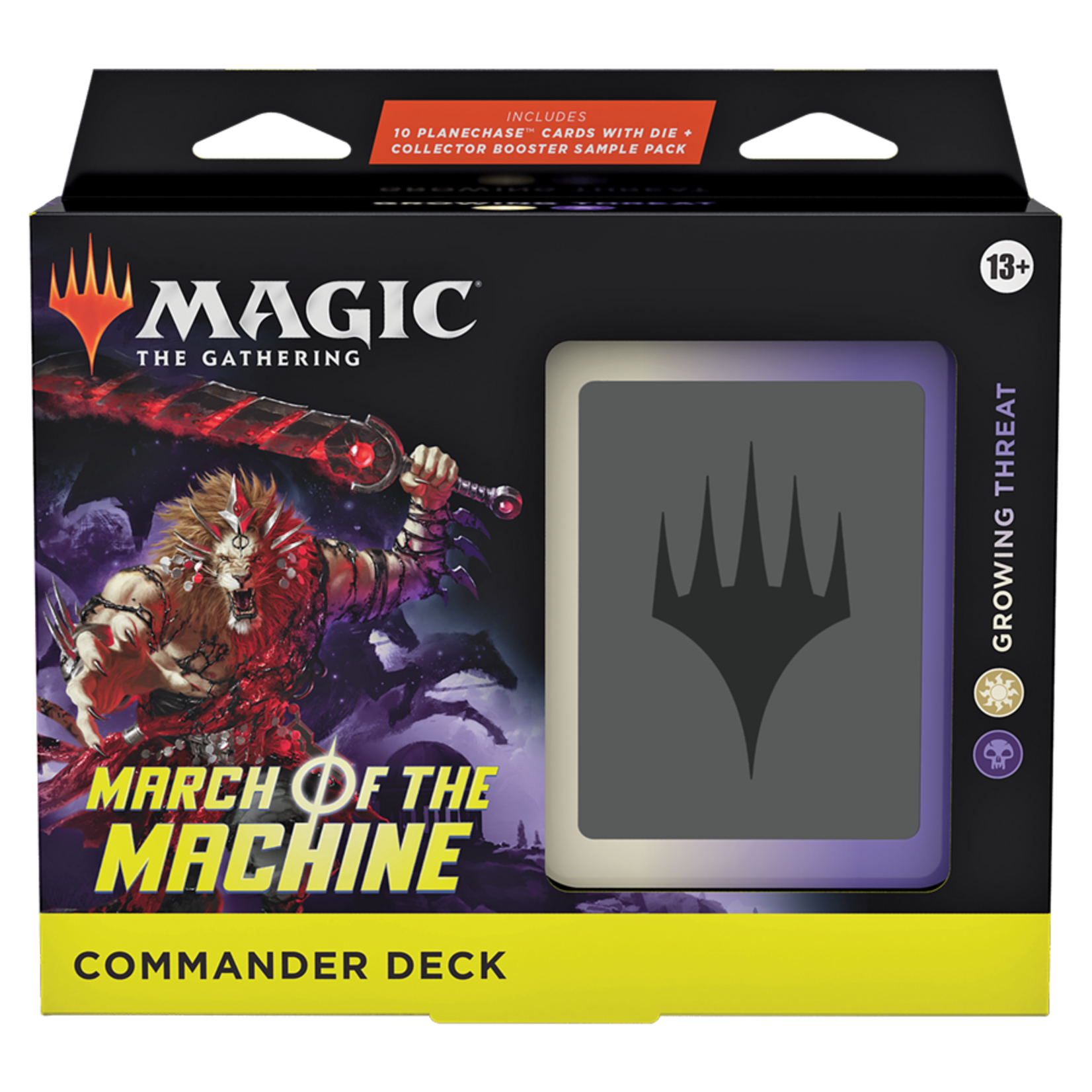 Growing Threat EDH Deck - March Of The Machine