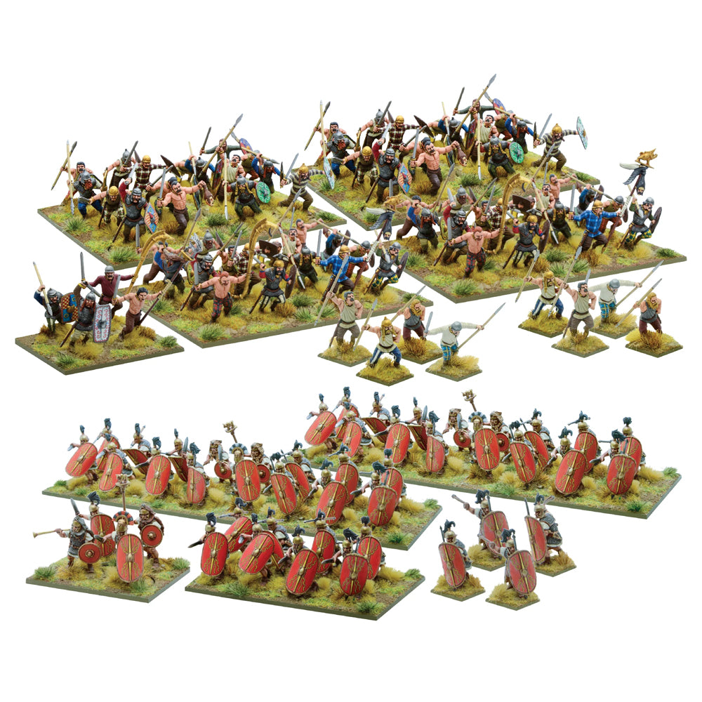 What's Inside Caesar's Gallic WArs Starter Set?