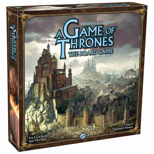 A Game Of Thrones The Board Game