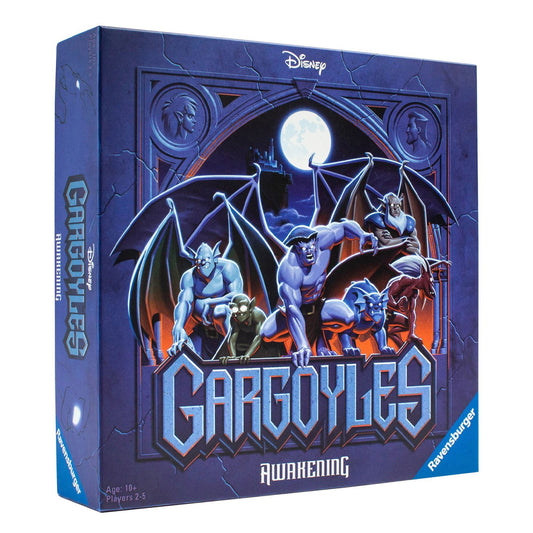 Disney Gargoyles Awakening Board Game