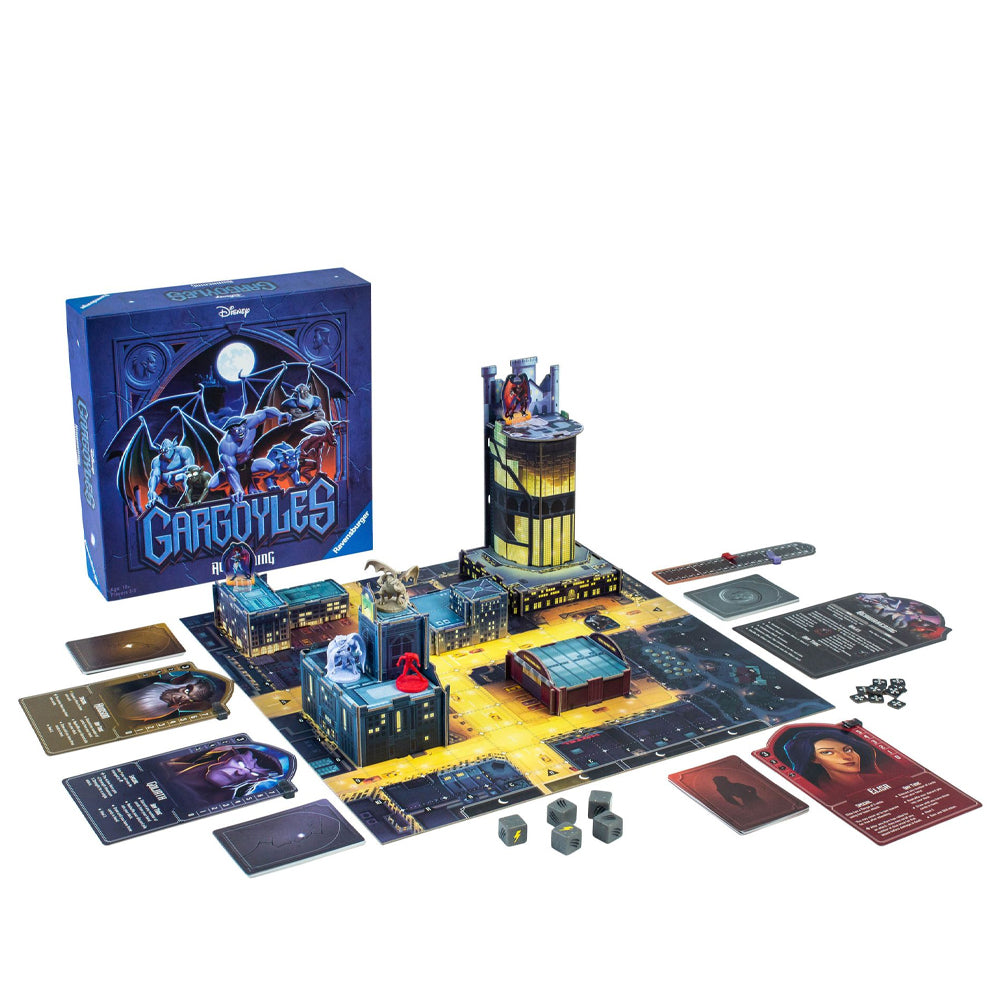 Epic Disney Gargoyles Board Game