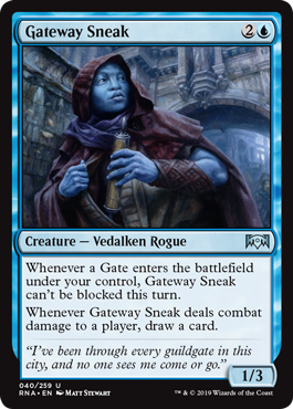 Gateway Sneak - Foil