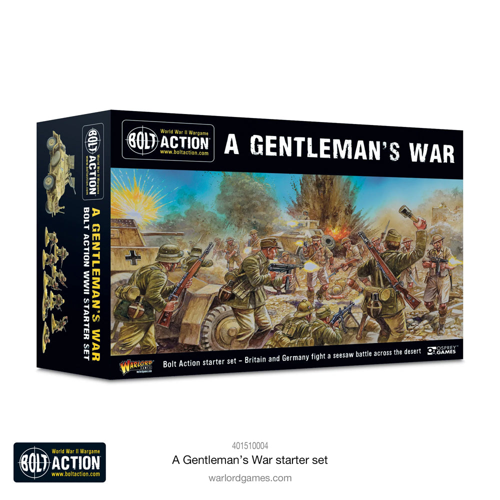 A Gentleman's War Starter Set - Bolt Action