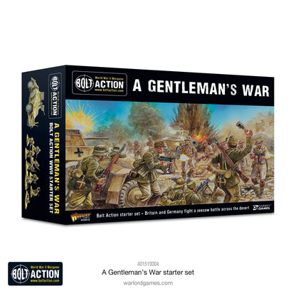 A Gentleman's War Starter Set - Bolt Action