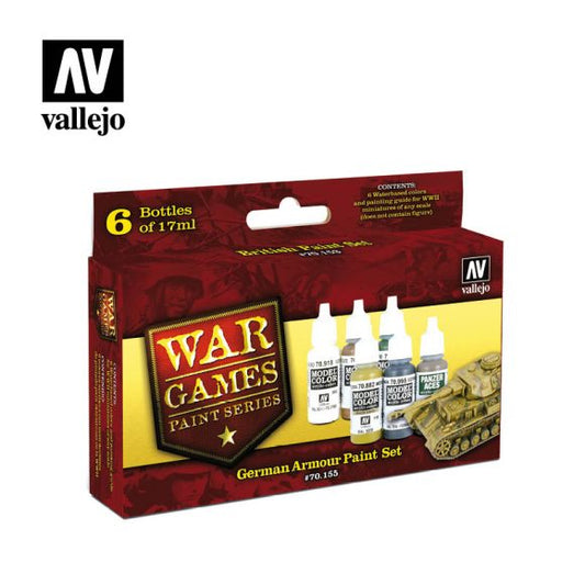 AV Vallejo Model Colour Set - WW...