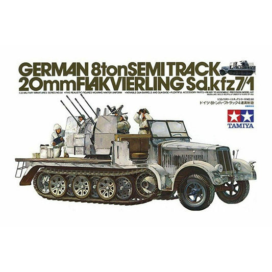 German Semitrack SD KFZ 7/1 - Ta...