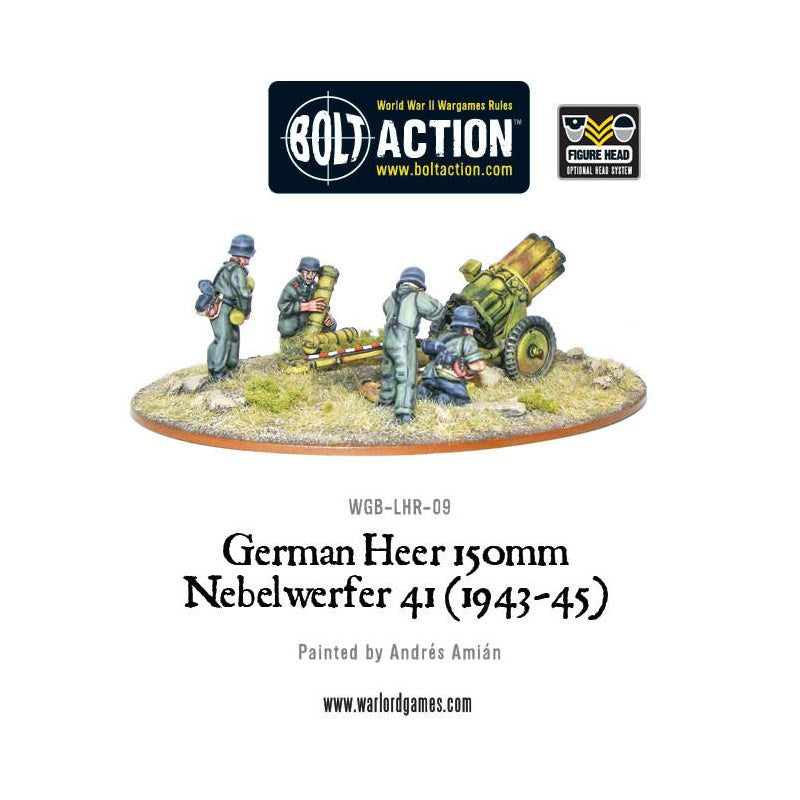 German Heer Nebelwerfer - Bolt Action Miniature