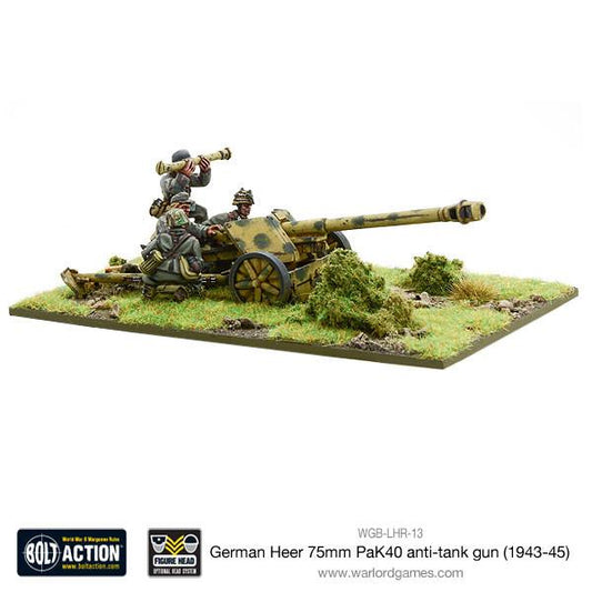 German Heer PaK40 - Bolt Action ...