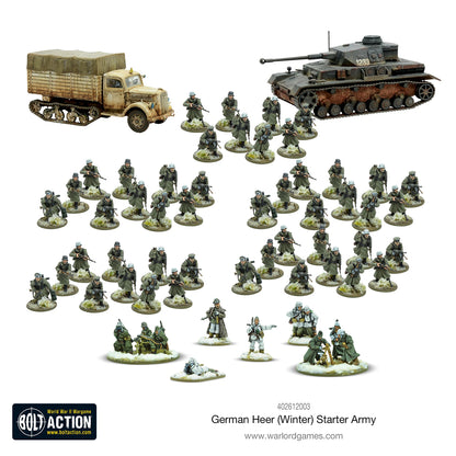 German Heer Winter starter Set