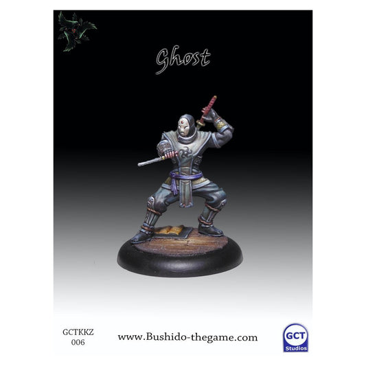 Ghost Bushido Shadow Wind Clan Blister