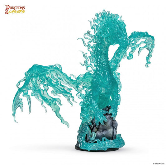 Ghost Dragon Miniature - Dungeon...