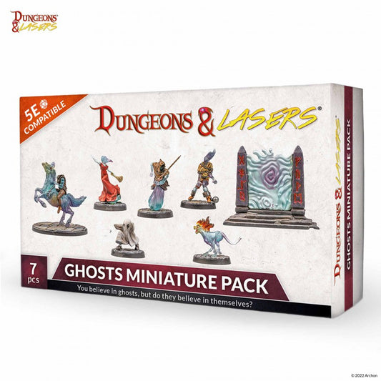 RPG Ghosts Miniature Pack - Dung...