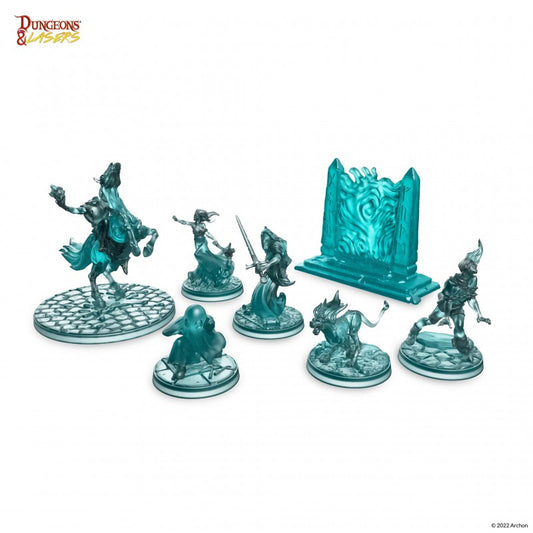 RPG Ghosts Miniature Pack - Dung...