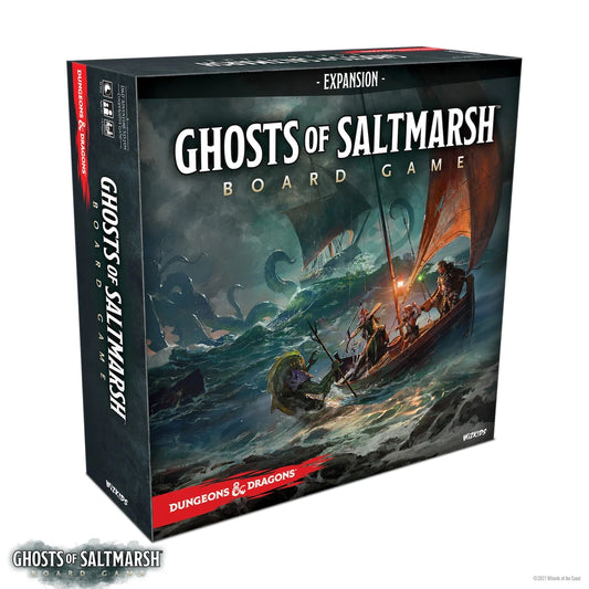 Ghosts of Saltmarsh Expansion D&D Board game