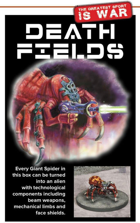 Giant Spiders - Wargames Atlanti...