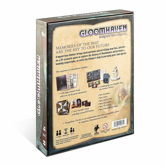 Gloomhaven Forgotten Circles Exp...