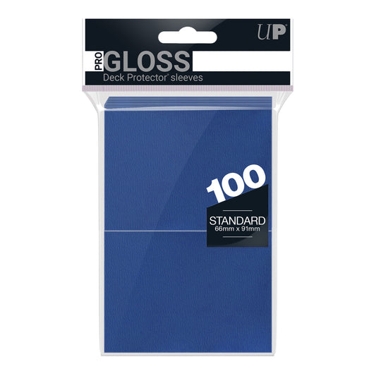 Blue Gloss Deck Protector Sleeve...