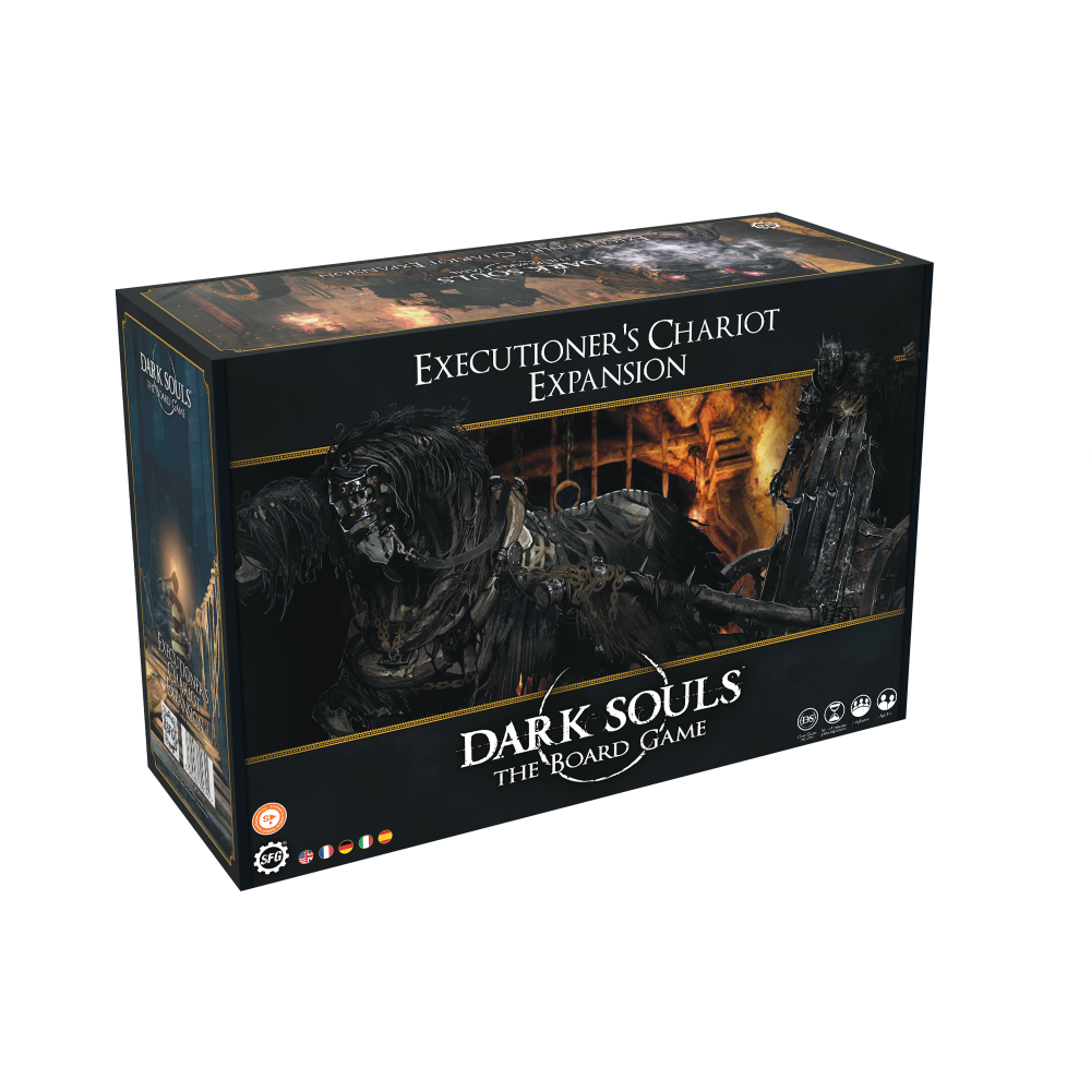 Executioners Chariot Expansion - DARK SOULS: THE BOARD GAME