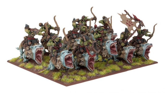 Fleabag Sniff Regiment - Goblins (Kings of War) :www.mightylancergames.co.uk