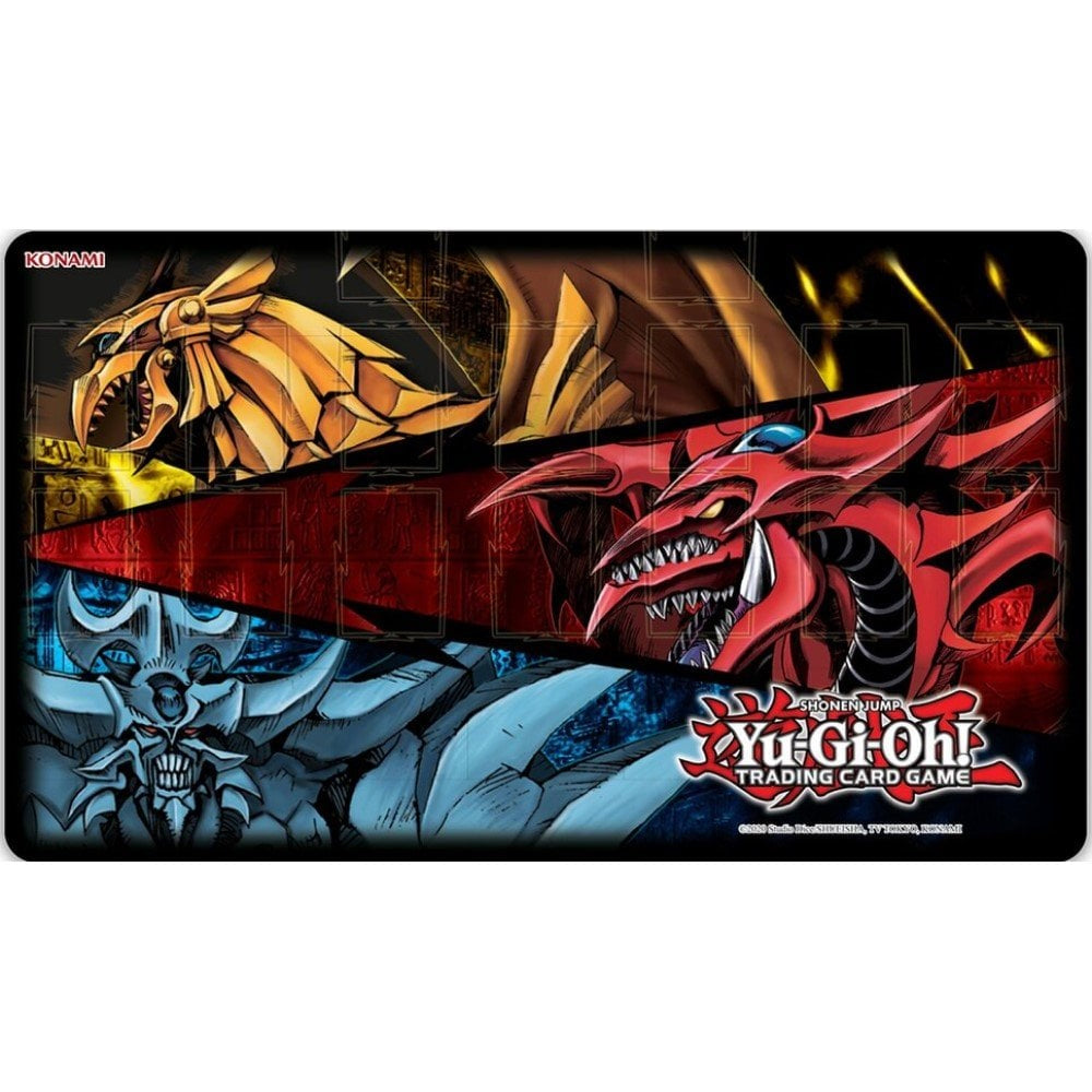 Yu-Gi-Oh! Slifer, Obelisk & Ra Play Mat