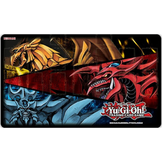 Yu-Gi-Oh! Slifer, Obelisk & Ra Play Mat