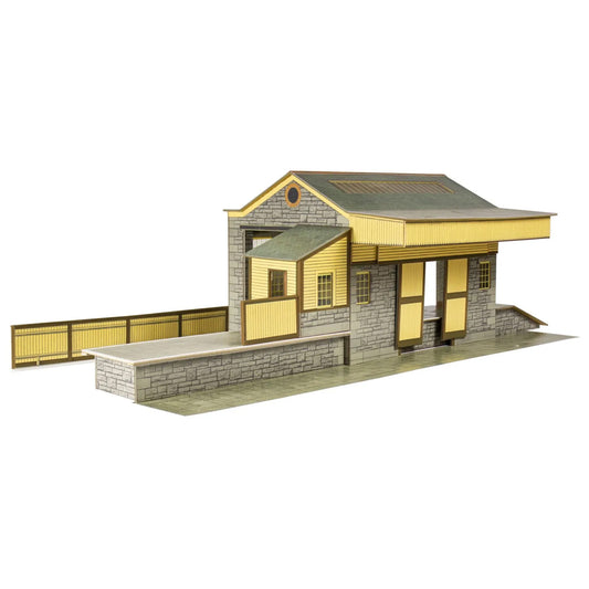 Superquick Goods Depot (Stone) OO/HO Kit