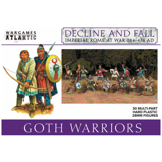 Goth Warrior Miniatures - Declin...